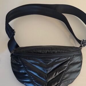 Think Roylan Black Quilted Bag